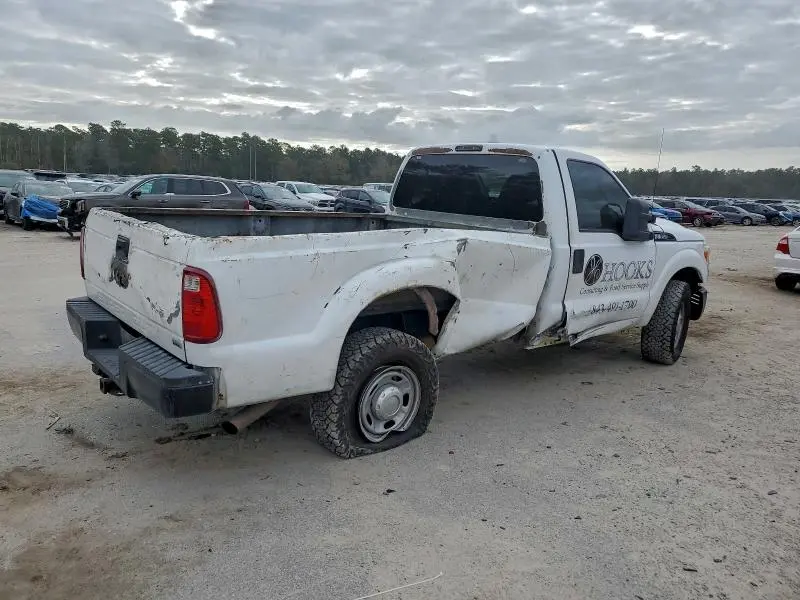 2011 FORD F350 SUPER DUTY  