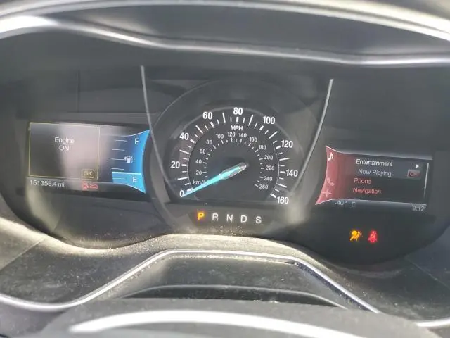 2013 FORD FUSION TITANIUM  