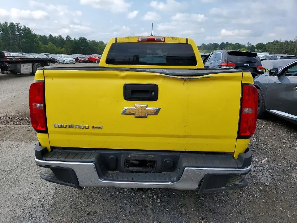 2018 CHEVROLET COLORADO   