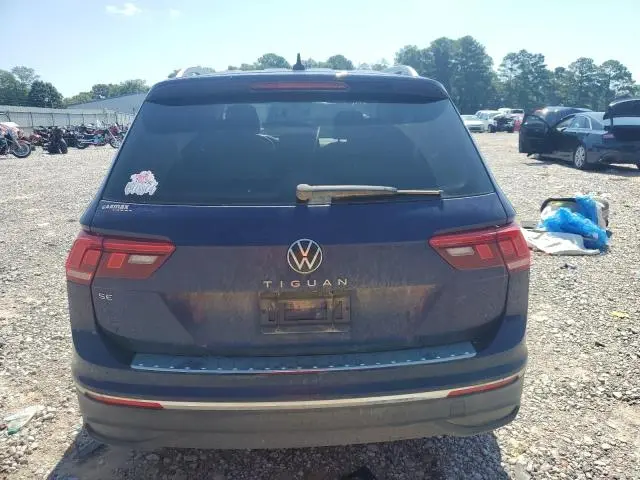 2022 VOLKSWAGEN TIGUAN SE