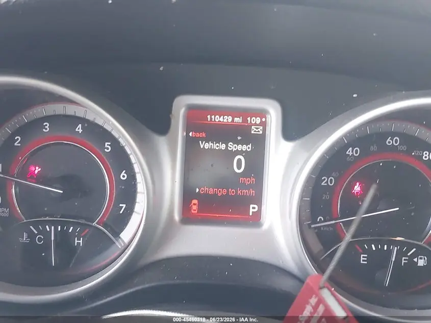 2019 DODGE JOURNEY SE