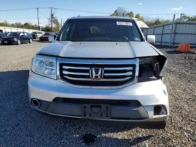 2013 HONDA PILOT EXL  