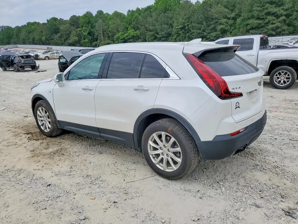 2019 CADILLAC XT4 LUXURY  