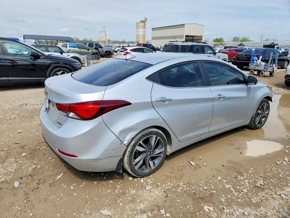 2016 HYUNDAI ELANTRA LIMITED  