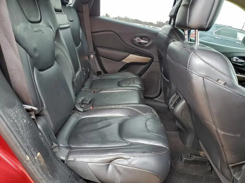 2017 JEEP CHEROKEE LATITUDE  