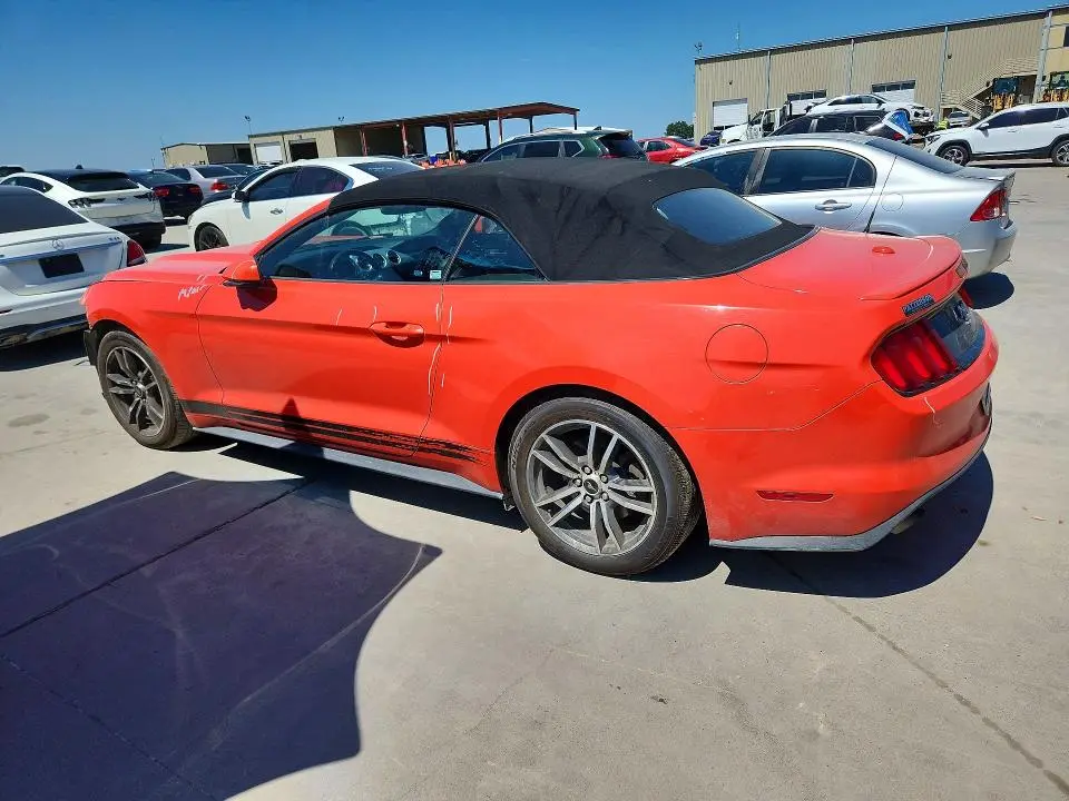 2015 FORD MUSTANG   