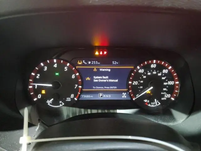 2022 NISSAN FRONTIER S  