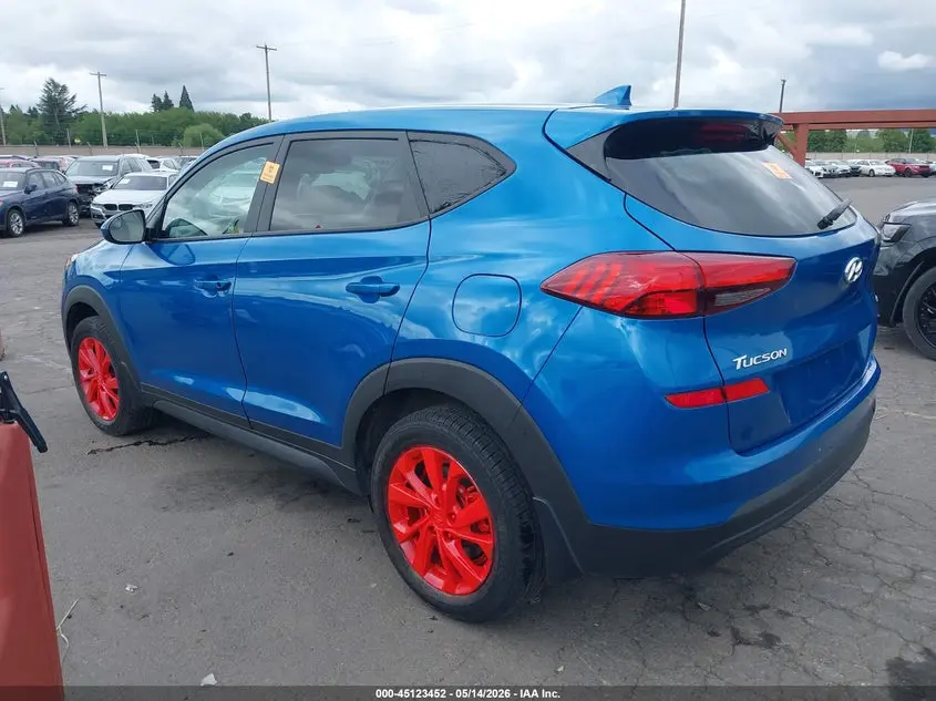 2020 HYUNDAI TUCSON SE