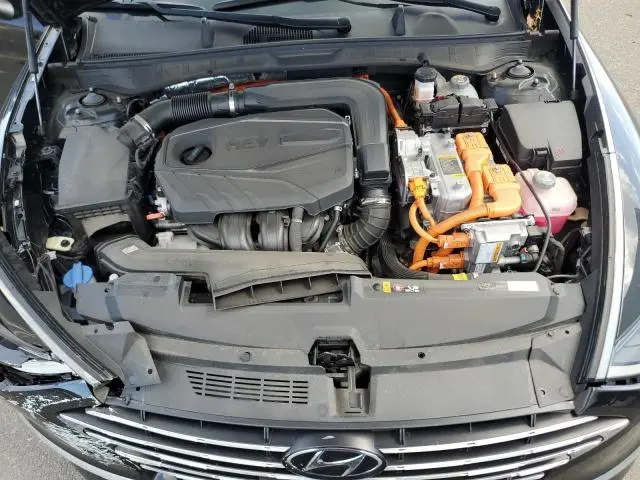 2021 HYUNDAI SONATA HYBRID  