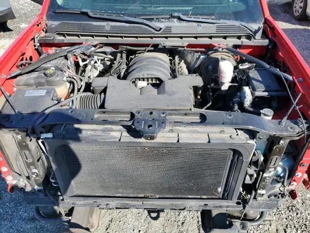 2017 CHEVROLET SILVERADO C1500 CUSTOM