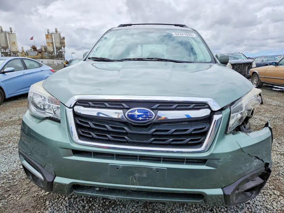 2017 SUBARU FORESTER 2.5I LIMITED  