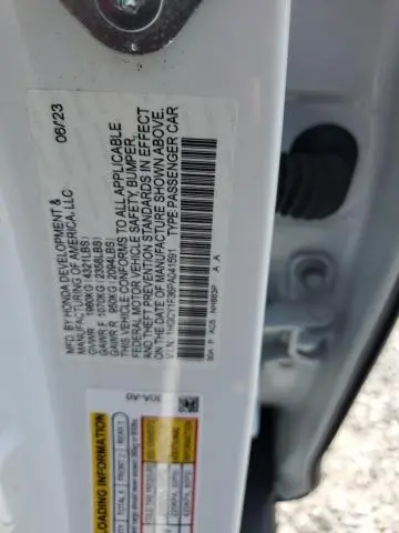 2023 HONDA ACCORD EX  