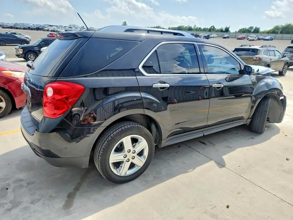 2015 CHEVROLET EQUINOX LTZ  