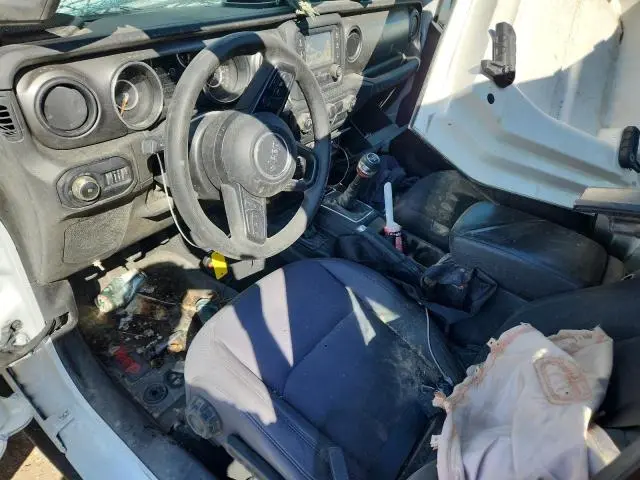 2021 JEEP WRANGLER SPORT  