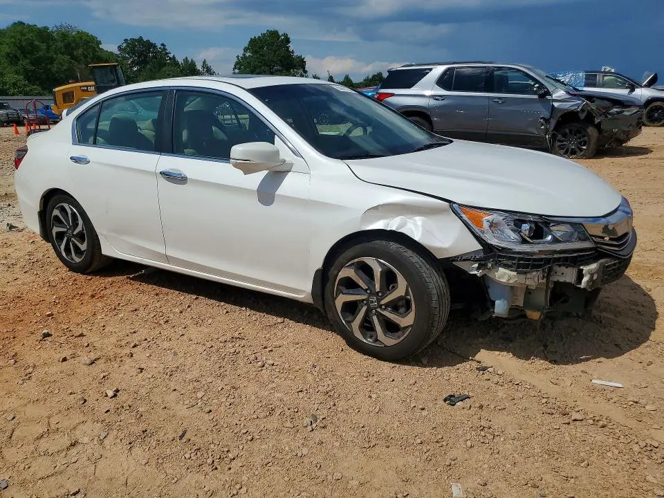 2016 HONDA ACCORD EX  