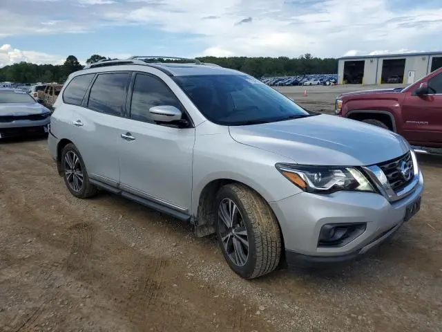 2018 NISSAN PATHFINDER S  