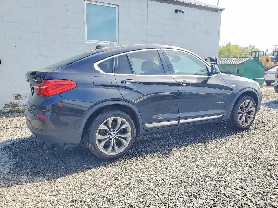 2016 BMW X4 XDRIVE35I  