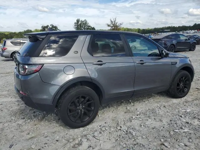 2017 LAND ROVER DISCOVERY SPORT HSE  