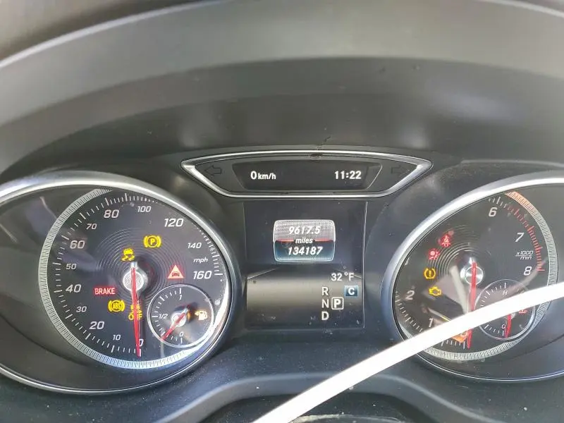 2018 MERCEDES-BENZ CLA 250 4MATIC  