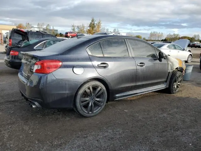 2017 SUBARU WRX LIMITED  