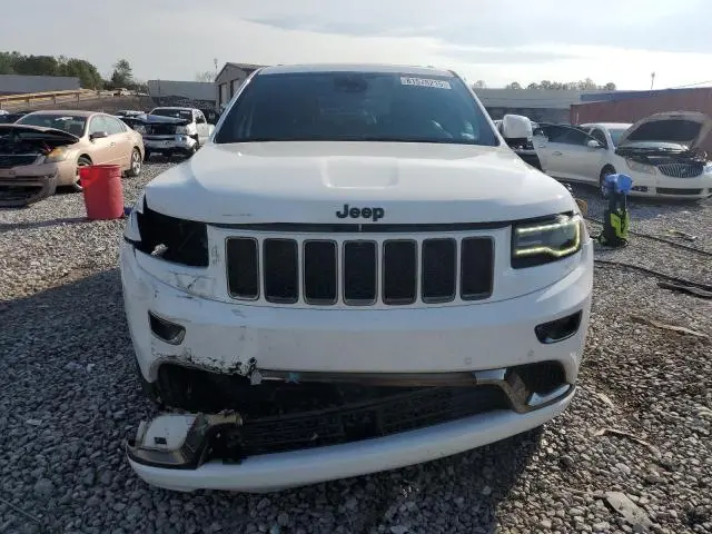 2016 JEEP GRAND CHEROKEE OVERLAND  