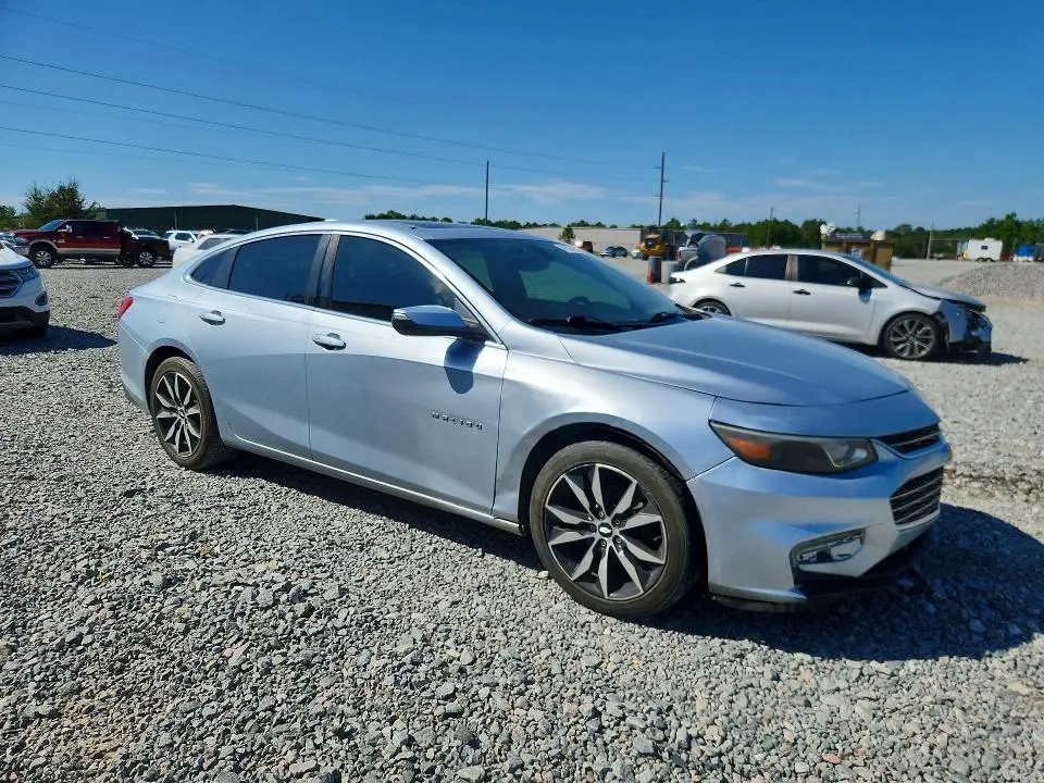 2017 CHEVROLET MALIBU LT  
