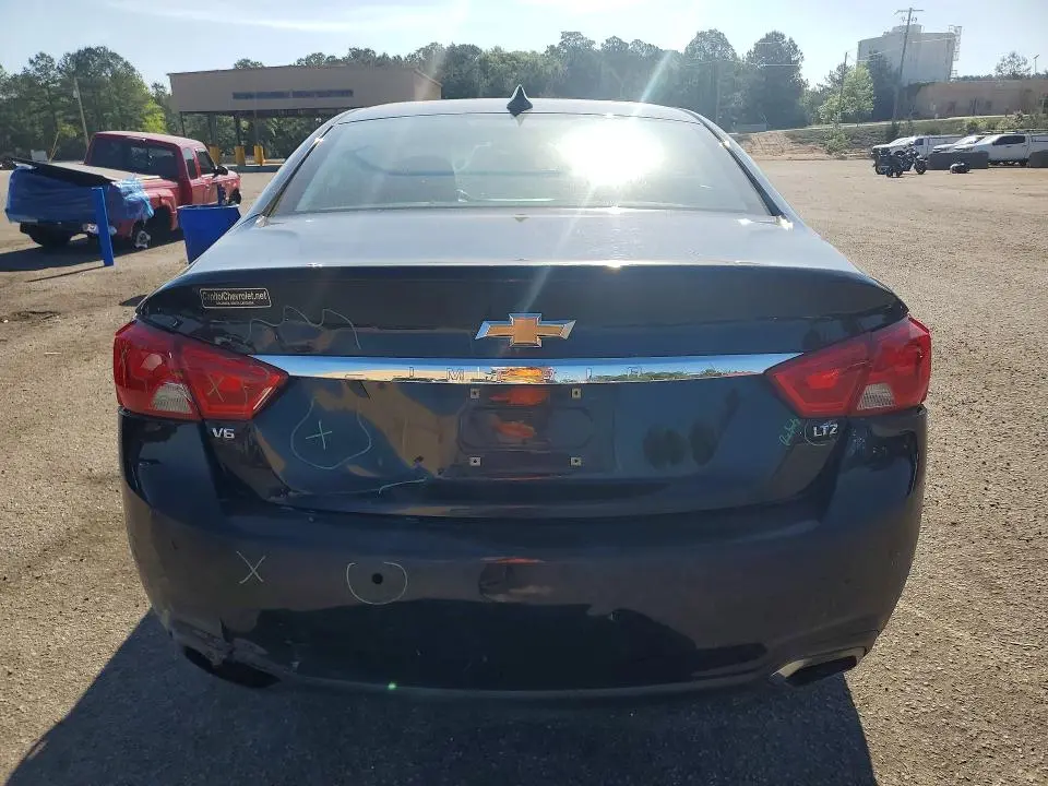 2016 CHEVROLET IMPALA LTZ  