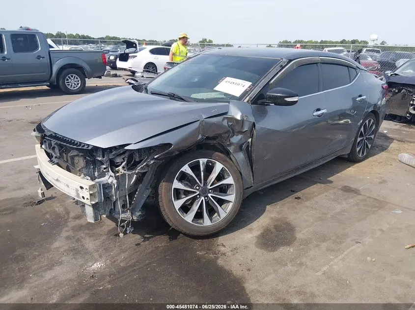 2016 NISSAN MAXIMA 3.5 SR