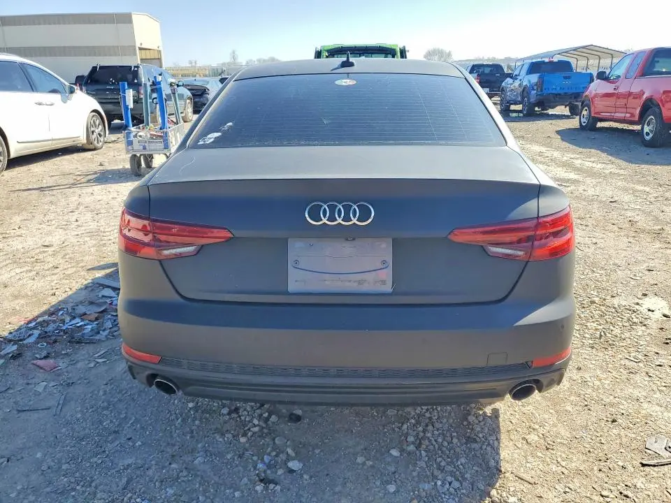 2018 AUDI A4 PREMIUM PLUS  