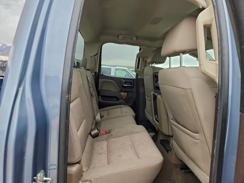 2016 GMC SIERRA K1500 SLE  