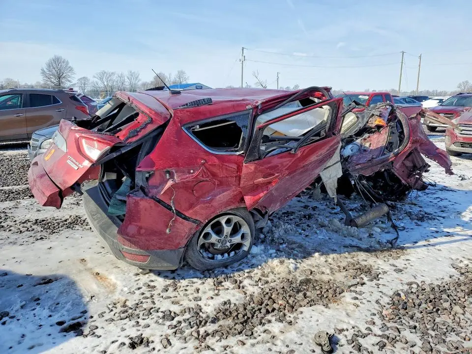 2015 FORD ESCAPE TITANIUM  