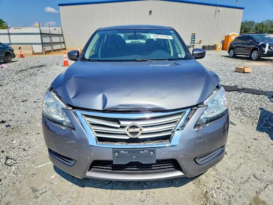 2015 NISSAN SENTRA S  
