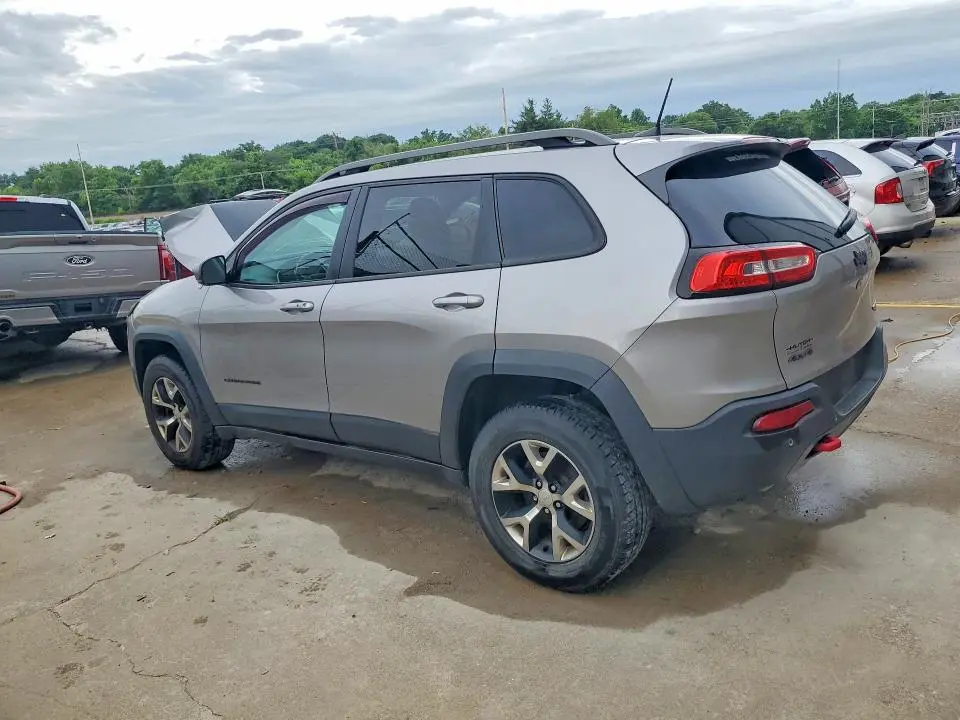2018 JEEP CHEROKEE TRAILHAWK  