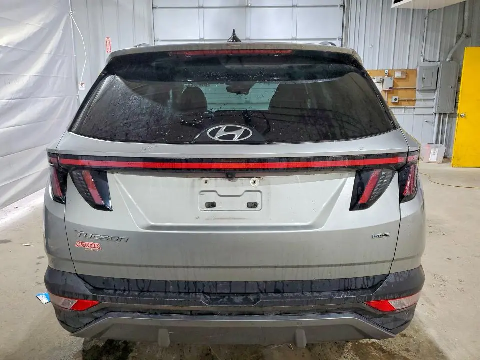 2022 HYUNDAI TUCSON LIMITED  