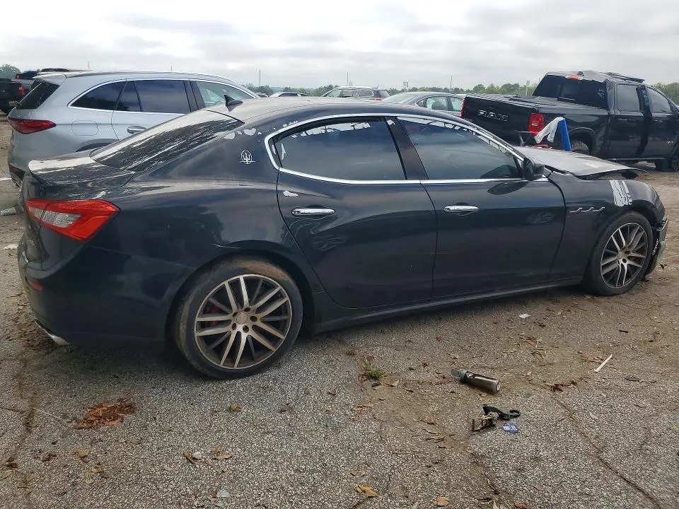 2017 MASERATI GHIBLI S  