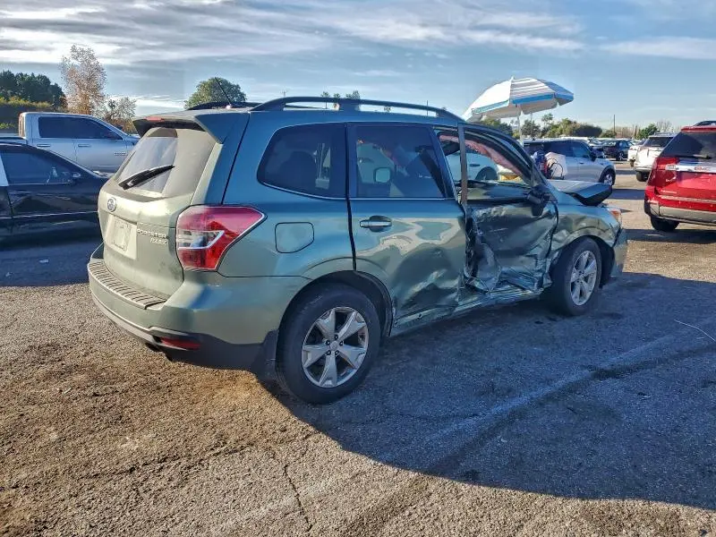 2014 SUBARU FORESTER 2.5I TOURING  