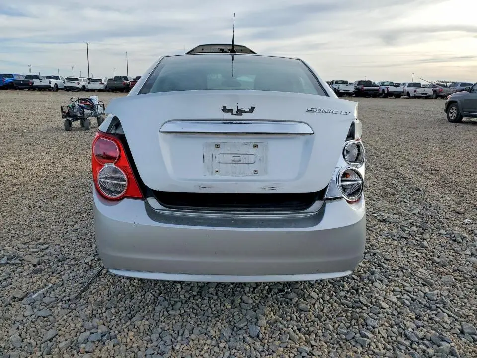 2013 CHEVROLET SONIC   