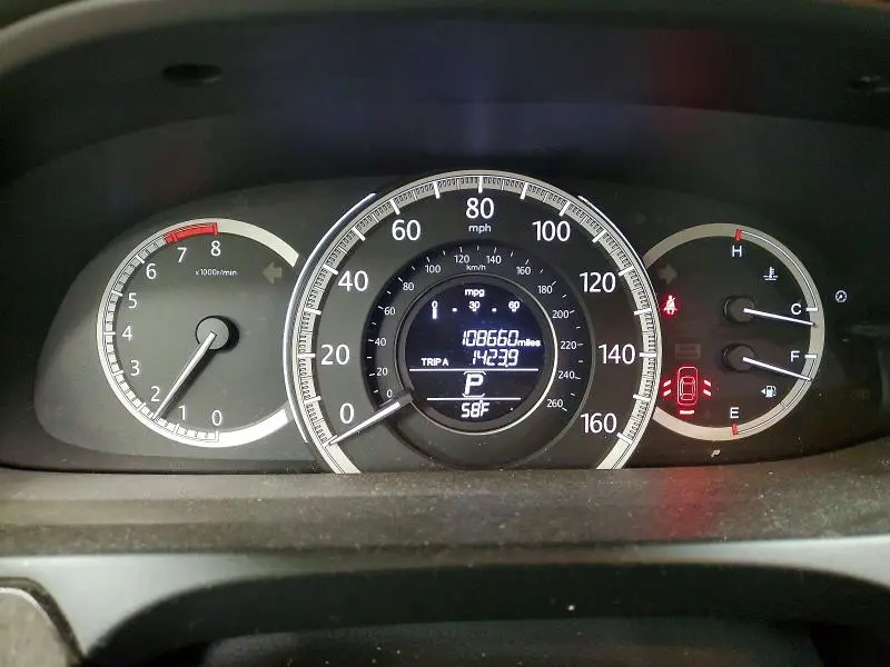 2015 HONDA ACCORD EX  