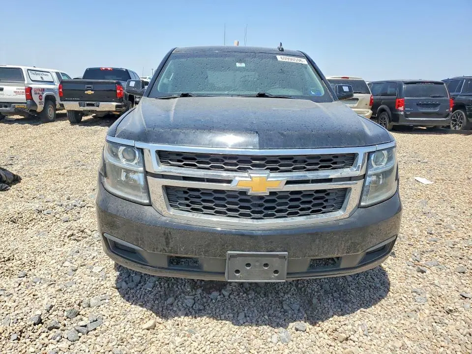 2019 CHEVROLET TAHOE POLICE  