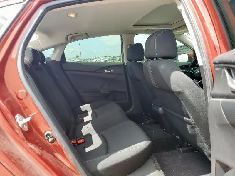 2019 HONDA CIVIC EX  