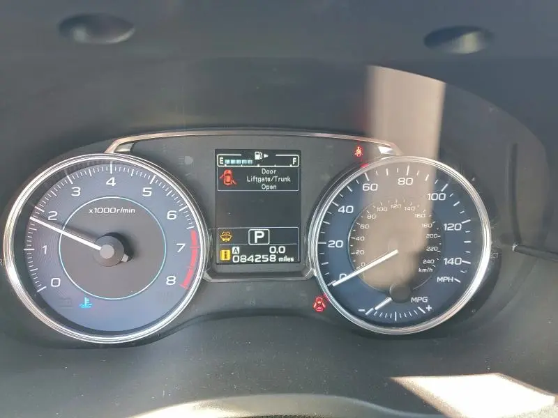 2015 SUBARU XV CROSSTREK 2.0 LIMITED  