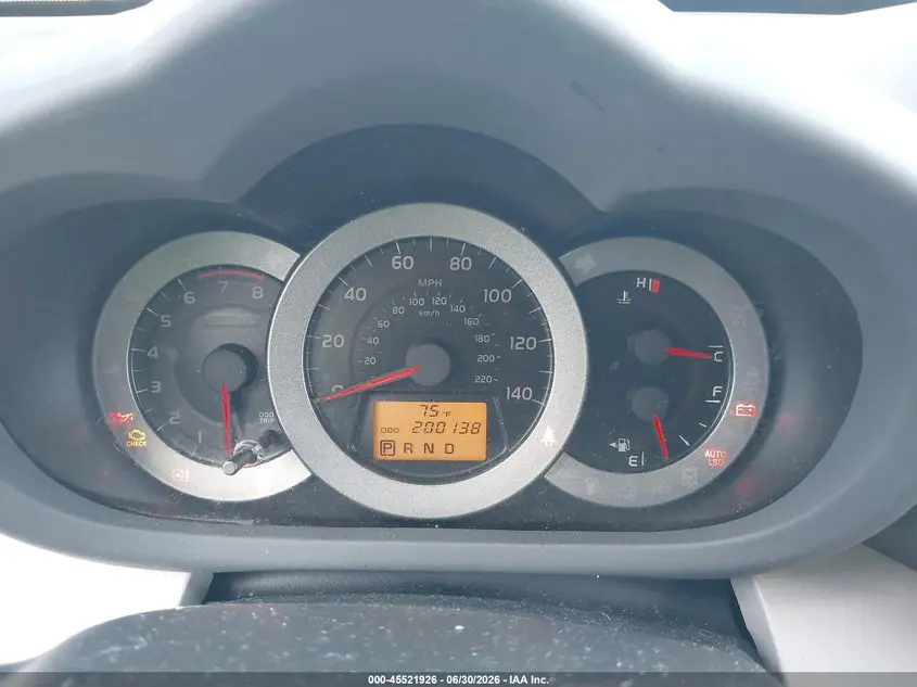 2012 TOYOTA RAV4 LIMITED