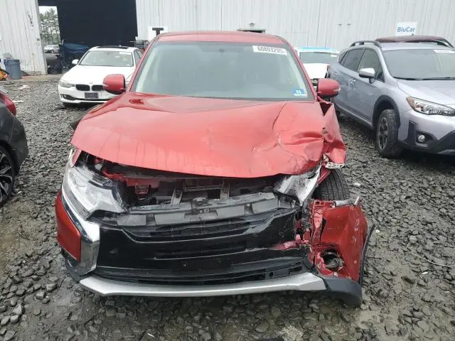 2017 MITSUBISHI OUTLANDER SE  