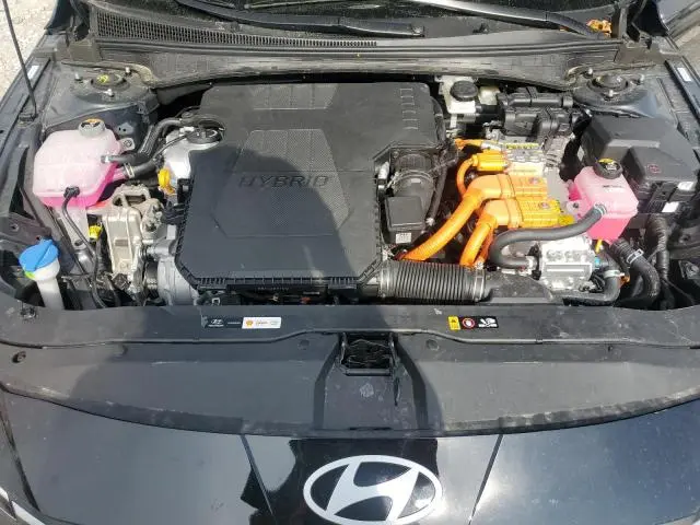 2025 HYUNDAI ELANTRA BLUE  