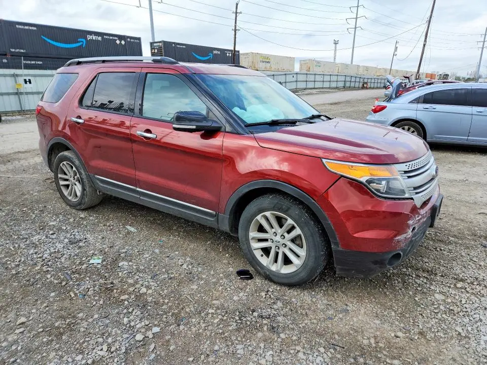 2014 FORD EXPLORER XLT  