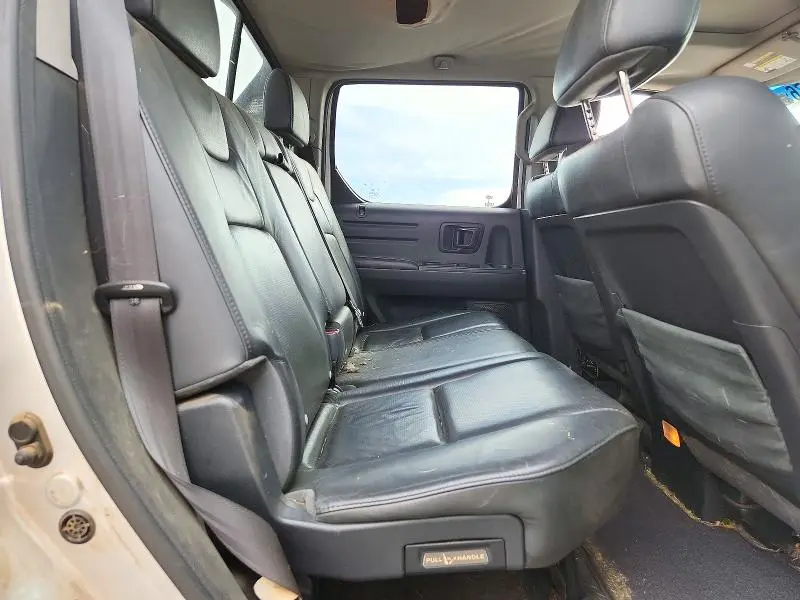 2011 HONDA RIDGELINE RTL  