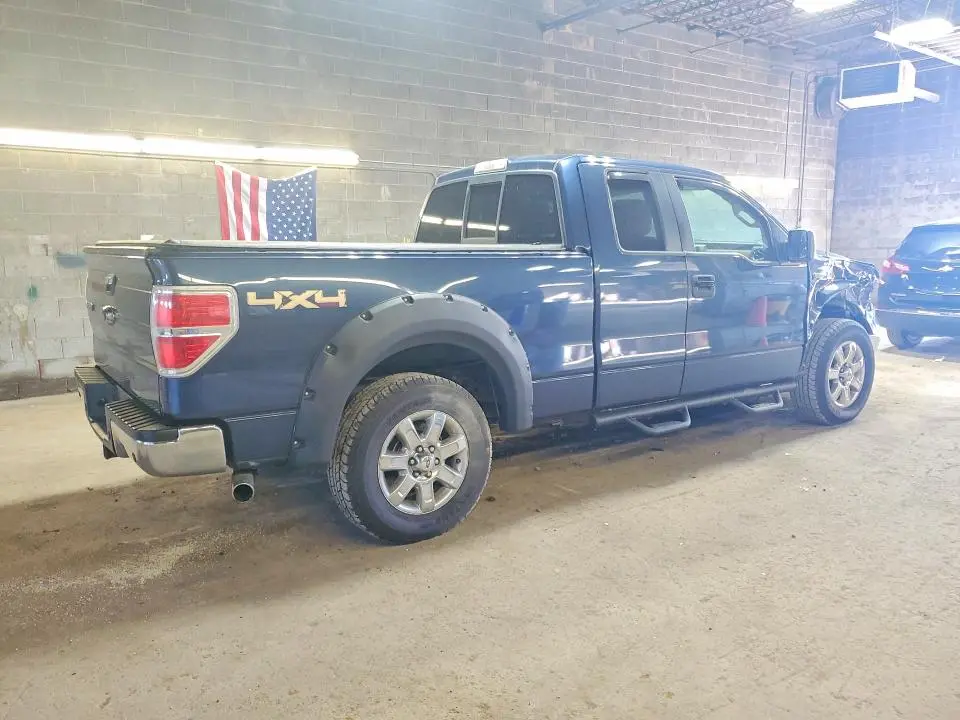 2014 FORD F150 SUPER CAB  