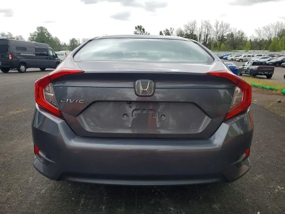 2016 HONDA CIVIC LX  