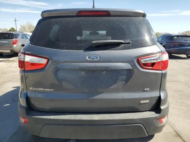 2018 FORD ECOSPORT SE  
