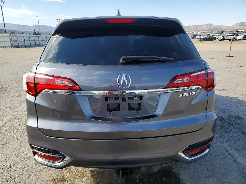 2017 ACURA RDX TECHNOLOGY  